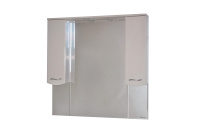 Зеркало-шкаф (105х101) Bellezza Мари 4612918000223